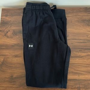 UnderArmour, men’s fleece sweatpants, size small